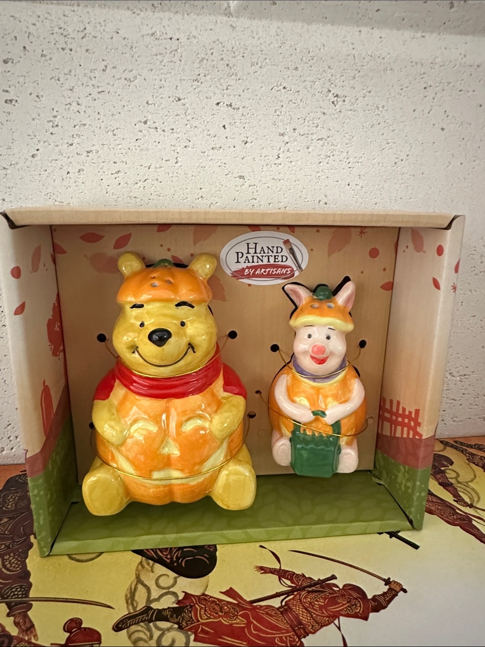 New Winnie the Pooh salt and pepper shakers